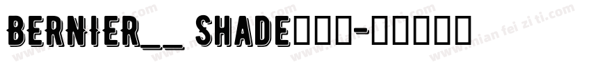 BERNIER__ Shade手机版字体转换